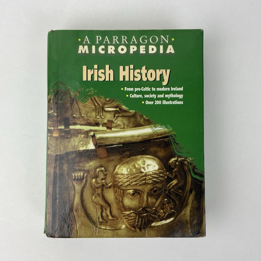 Parragon Micropedia Irish History By Séamas Mac Annaidh Hardcover 2001 Illus